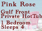 Pink Rose the One Bedroom Suite at Granger House Overlooks the Tampa Bay Gulf Beach